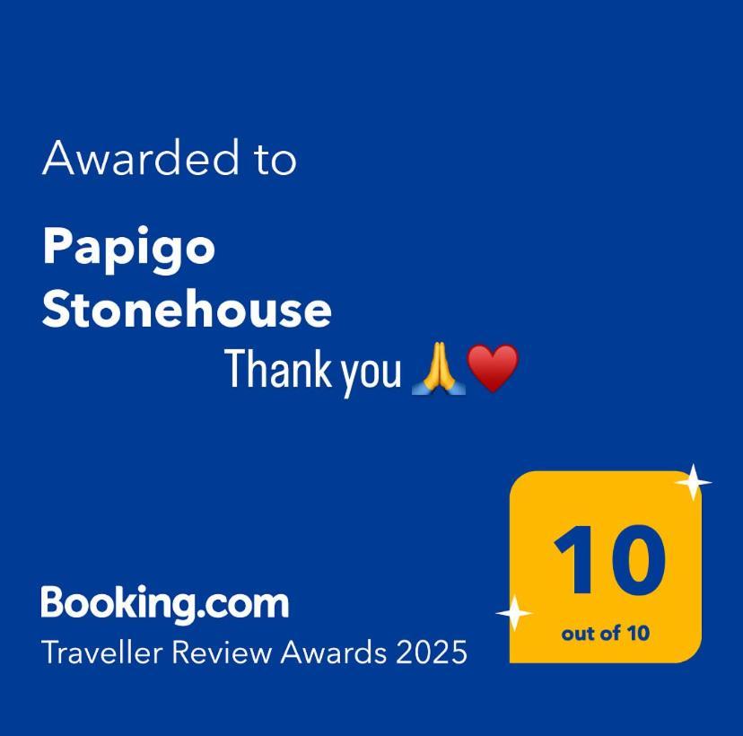 Papigo Stonehouse Papigko Exterior foto